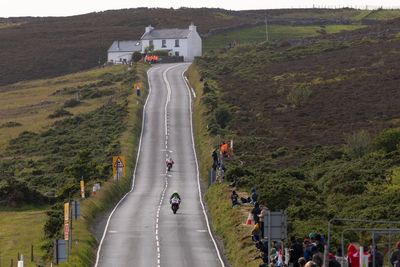 Medical update provided for three Isle of Man TT riders injured in Friday crashes