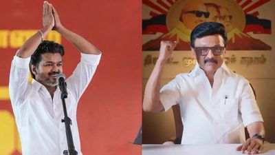 TVK in power due to DMK's grace, take pledge to end Vijay-led regime: Stalin tells cadres
