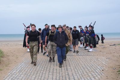 Remembrance should be active in our lives – Montgomery’s grandson at D-Day event