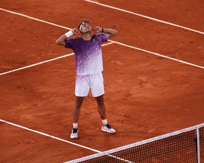 Flavio Cobolli hopes to jump queue in French Open showdown with Zverev
