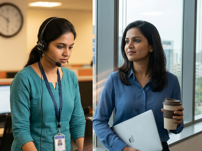BPO jobs have no future? Woman who started with Rs 25,000-a-month shares 7 lessons that helped her land a job at Amazon