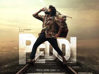 Ram Charan’s ‘Peddi’ storms box office, crosses ₹180 crore worldwide in just 2 days