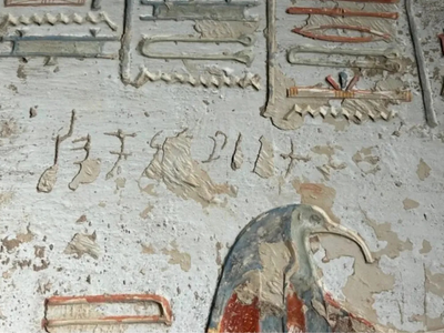An ancient traveler from India inscribed his name across five ancient tombs in Egypt's Valley of the Kings 2,000 years ago