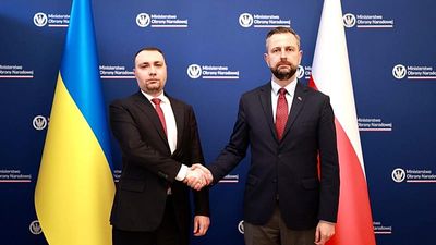 Polish and Ukrainian officials meet in Warsaw as tensions mount over 'UPA' military unit naming row