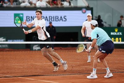 British heartbreak as star beaten in French Open men’s doubles final