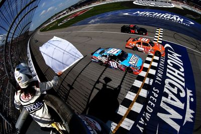 The most unforgettable Kyle Busch moments at Michigan