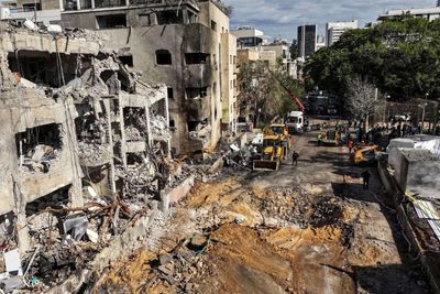 US strikes Iranian sites after Iran launches drones, in latest Gulf flare-up