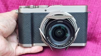The Lumix L10 'compact camera' is anything but compact. What on earth was Panasonic thinking?