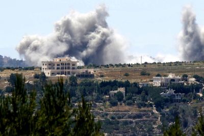 Israeli strike kills three Lebanese soldiers