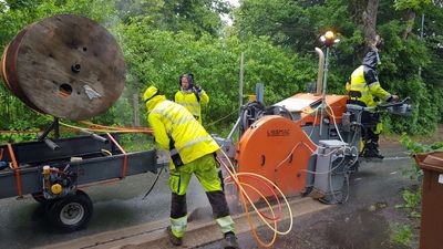 ‘Communities across the UK are paying the price for this criminal behaviour': Openreach teams up with metal recycling giant to tackle UK's £4bn a decade cable theft problem