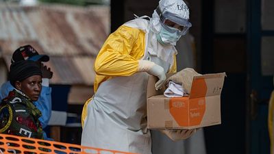 Ebola cases surge over 400 as fears grow over central Africa outbreak
