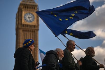 British voters have their say on Brexit 10 years later