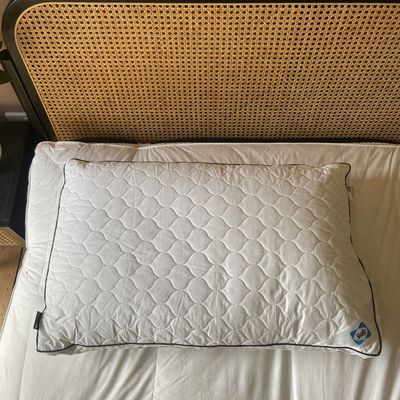 This £25 pillow is one of the best I've tested if you're a side sleeper – I found it the perfect mix of comfort and support