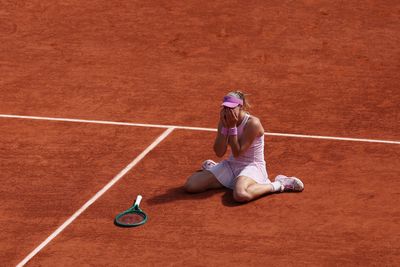 French Open final: Mirra Andreeva claims first Grand Slam title with straight sets win over Maja Chwalinska