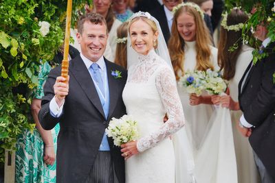 Princess Royal’s son Peter Phillips marries NHS nurse Harriet Sperling