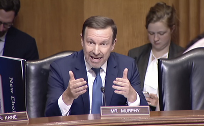 Sen. Chris Murphy Torches Trump's Iran Deal, Calls Conflict the 'Most Incompetent War in Modern US History'