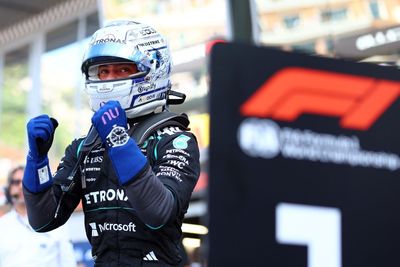 F1 Monaco GP: Kimi Antonelli takes sensational pole as George Russell struggles to sixth