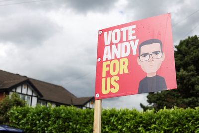 Reform UK remove Andy Burnham attack ads after artist’s legal action threat