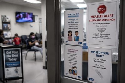 Virginia Records Highest Measles Count on Record While Major World Cup Gateway Links to Mexico's Growing Outbreak