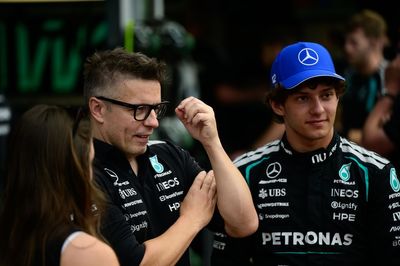 Peter Bonnington reveals moment Mercedes realised Kimi Antonelli’s “raw talent”