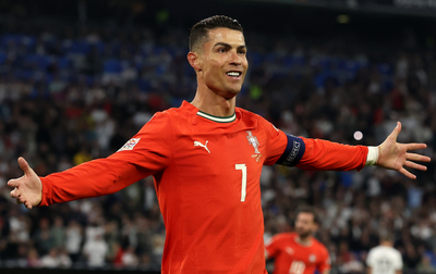 ‘The numbers make the argument for Cristiano Ronaldo. He’s not in the squad because of what he was, but because his present form earns it every time’ Roberto Martinez on the Portuguese icon’s World Cup selection
