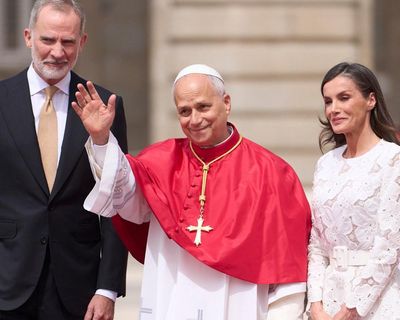 Pope Leo calls for leaders to reject polarisation as he begins Spanish tour
