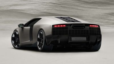 How Audi Turned Lamborghini's Hybrid Supercar Into Something Entirely Its Own