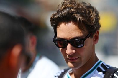 George Russell bemused by pace deficit to F1 title rival Kimi Antonelli