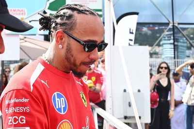 "Confidence was gone": Lewis Hamilton puzzled by Ferrari's loss of speed in Monaco GP qualifying
