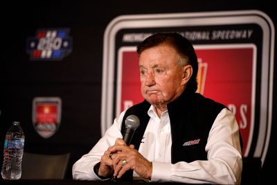 Richard Childress returns to public spotlight where he planned to reveal Kyle Busch extension