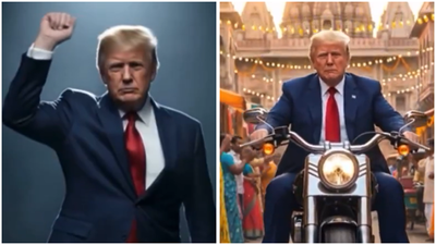 'Donald, Donald Trump': US president posts self-praise anthem claiming world can't stop loving him