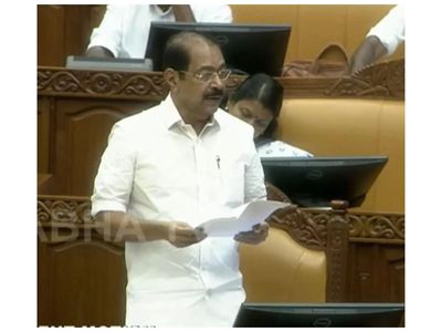 No AI used to prepare White Paper, only 'human intelligence': Kerala minister Joseph