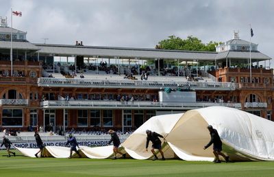 Behold one of cricket’s great mysteries: the abysmal steam-treated Lord’s pitch