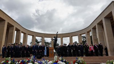 Hegseth blasts ‘invasion’ of migrants on Europe’s beaches in D-Day speech in France