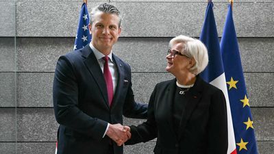 Hegseth urges Europe to counter migrant 'invasion' in D-Day anniversary speech