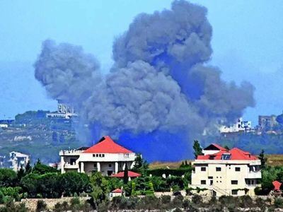 A new exchange of fire with Iran tests fragile ceasefire
