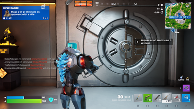 All Vault locations in Fortnite Chapter 7 Season 3