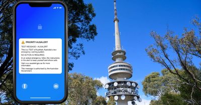 Australia's emergency warning system will first be tested in Canberra