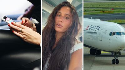 Couple Boards Delta Flight From Tampa To LA. Then They Catch Their seatmate Texting Horrifying Things About Them