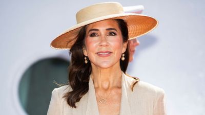 Queen Mary's summer style trick is an easy, affordable way to elevate flowing dresses and skirts