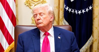 'Something Is Wrong': Trump Appearance Fuels Online Health Debate Despite 'Perfect' Medical Results