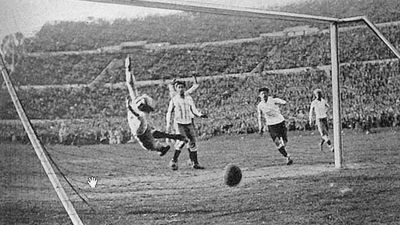 These photos of the very first FIFA World Cup Final are surprisingly good, considering they were taken on 100-year-old cameras