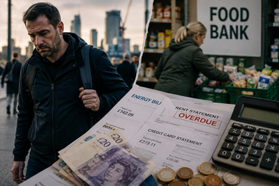Britons Are Working Harder Than Ever, So Why Are More Families Turning to Food Banks and Debt?
