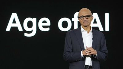Satya Nadella denies claims Microsoft wants to “make people addicted" to AI — as the company shifts from Bill Gates’ software vision to an agentic future