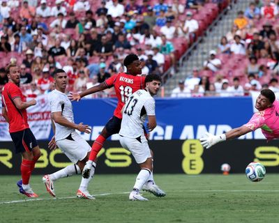 Kane heads England to narrow World Cup warm-up win against New Zealand