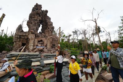 Prasat Ta Kwai reopening draws crowd