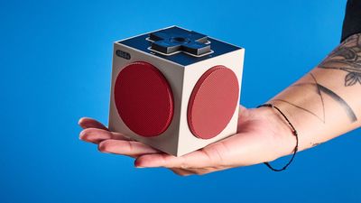 I ditched my favorite Bluetooth speaker for this NES-inspired 'Retro Cube' — and I'm never going back