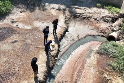 Arsenic, lead taint Saraburi canals
