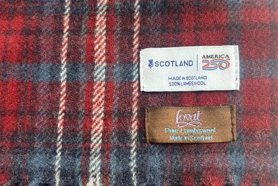 New tartan celebrates Scotland and United States’ ‘enduring connection’ ahead of World Cup