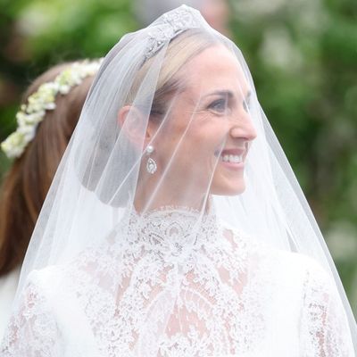 Why Royal Bride Harriet Sperling Didn't Wear One of New Mother-in-Law Princess Anne's Tiaras at Royal Wedding to Peter Phillips